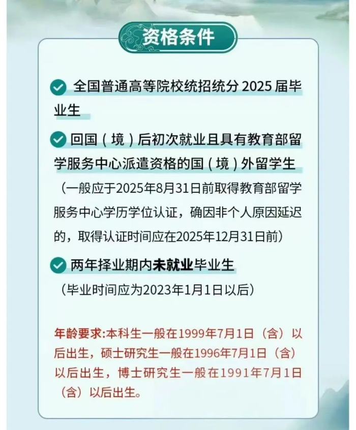 招录公告。图/国家能源集团微信公众号截图