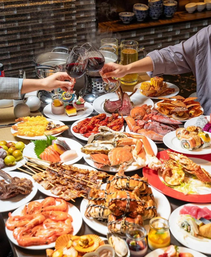 自助餐成了当下最火的赛道图源视觉中国