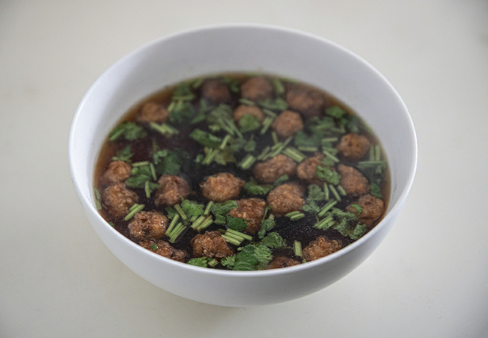 丸子汤|图源：视觉中国