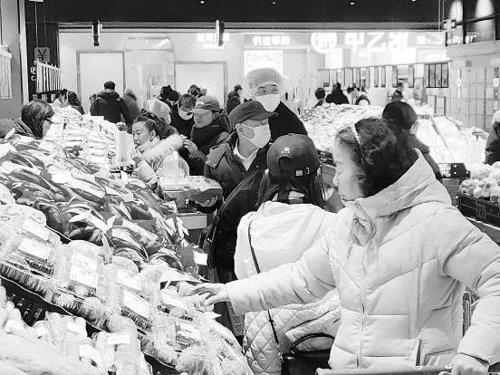 石景山京西消费节发布多项活动。 本报记者 吴镝 摄