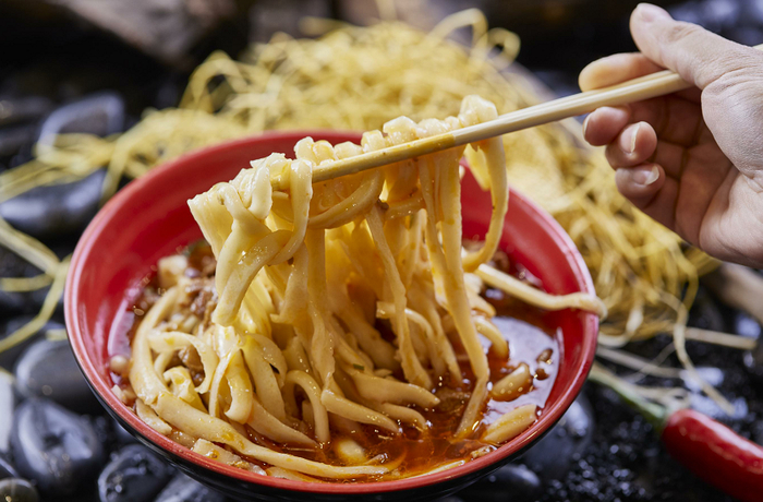 刀削面|图源：图虫创意