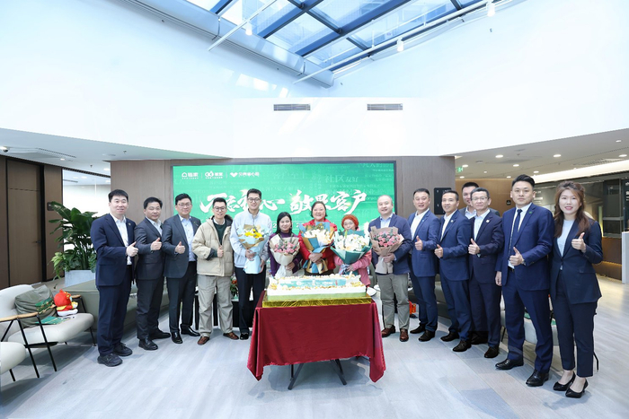 北京链家“2.23客户日”现场