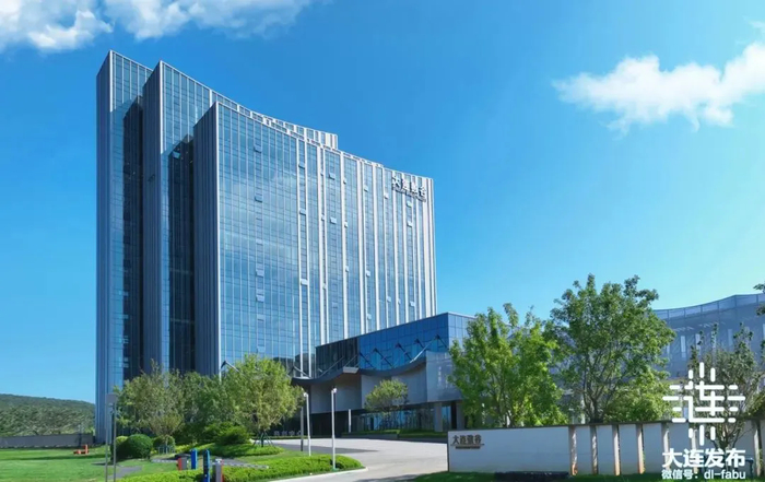 ▲大连数谷智创园开园