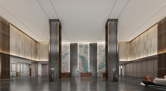 洛阳宜阳格兰云天大酒店效果图