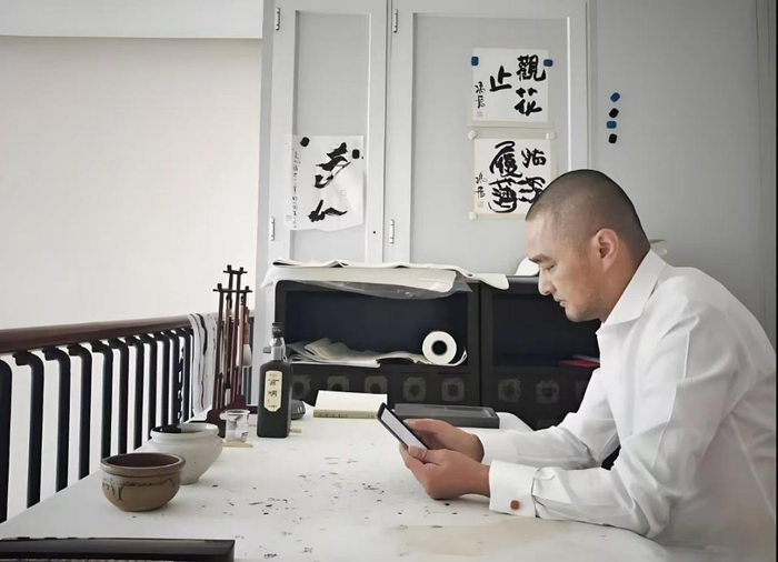 冯唐的日常 图片来源：受访者供图