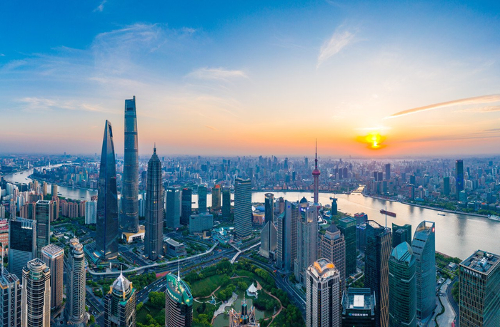 上海城市风光 图源：图虫创意