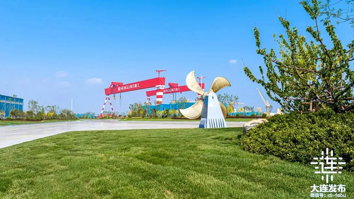 ▲该项目盘活的存量资产为STX（大连）造船有限公司持有资产。