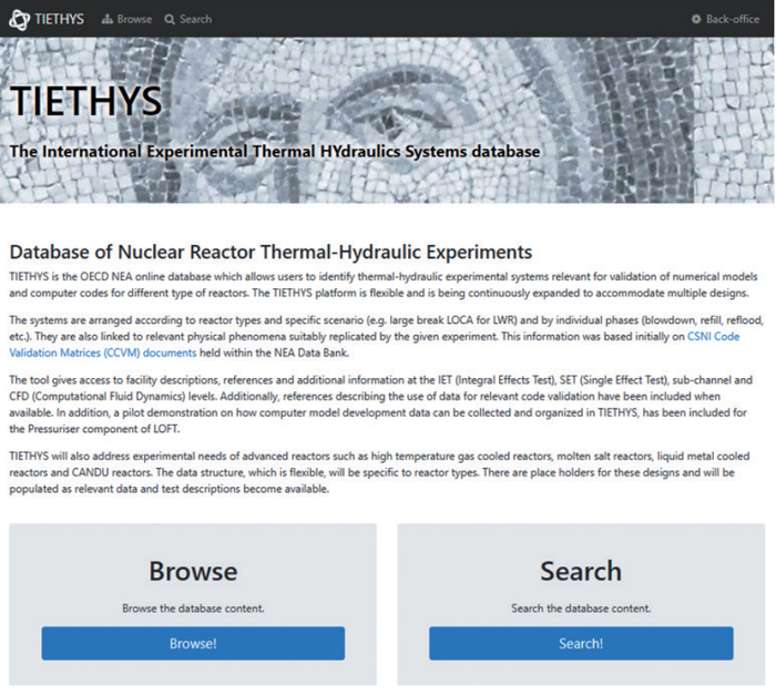 图6 TIETHYS数据库首页