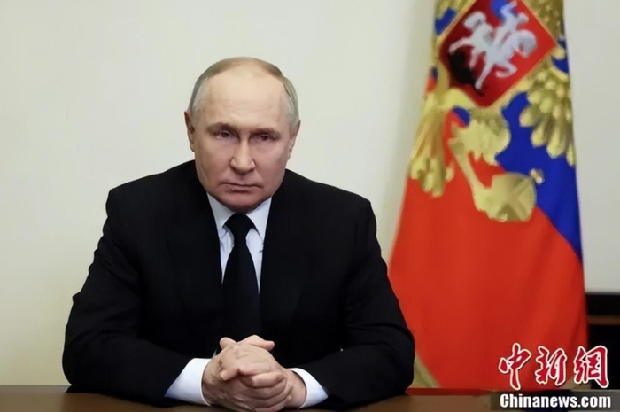 资料图：俄罗斯总统普京。