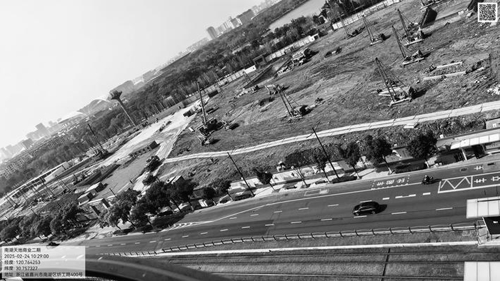 　　南湖天地二期项目现场