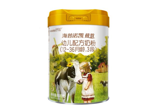 高端奶粉怎么选？海普诺凯荷致以5重自护营养构筑成长防线
