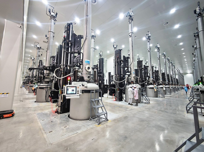 天合光能（德阳）晶硅有限公司什邡天合光能新材料项目，基地满产后预计年产值180亿元（德阳市经济合作局供图）