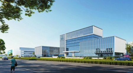 　　成发科能工业透平装备及燃机核心装备研发制造中心项目效果图。 图据成发科能