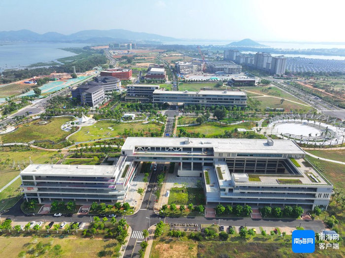 海南陵水黎安国际教育创新试验区。海南陵水黎安国际教育创新试验区管理局供图