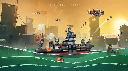 图4  点点互动新游《High Seas Hero》