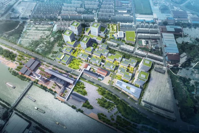 无锡洗砚湖生态科技城启动区项目