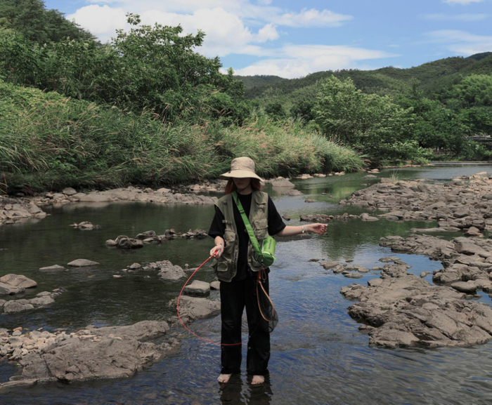 YGC鱼竿为溪流中小物钓提供轻便可靠的应用