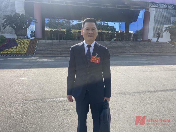 敬白虎 图片来源：每经记者 胥帅 摄