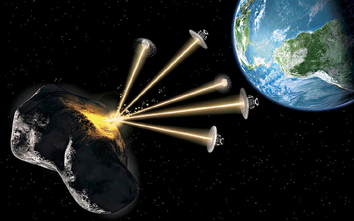 行星防御示意图（图源：网络）