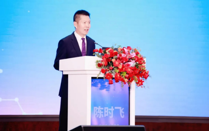 ▲陈时飞。图据中国药科大学研究生院微信公众号