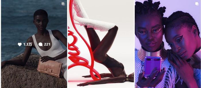 ▲AI黑人超模Shudu