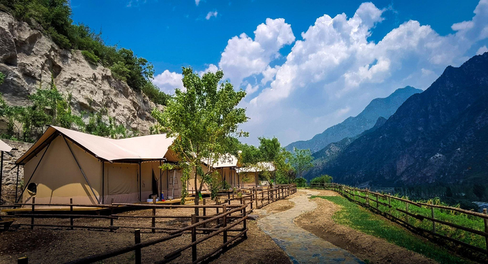 蓝天白云已成常态。