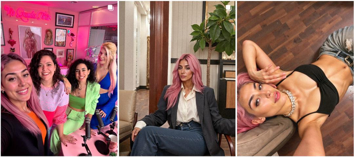 ▲西班牙AI网红Atiana