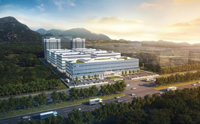 江门市银发经济产业园效果图。图源江门日报