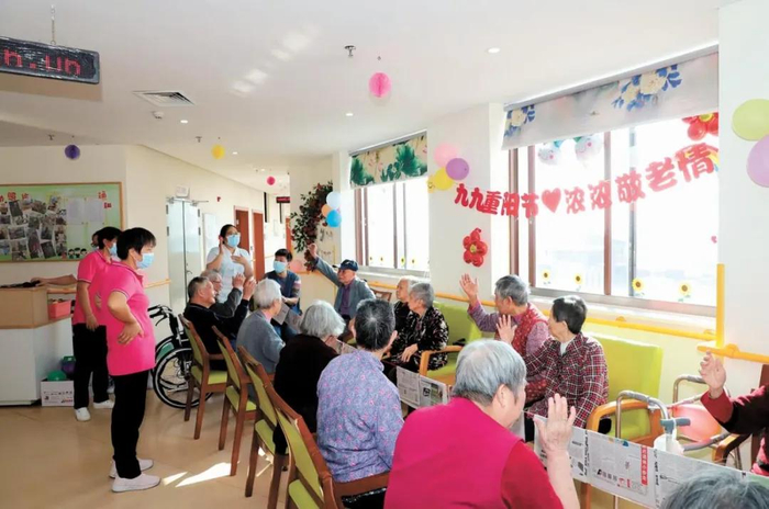 江门新会区养老中心。图源江门日报