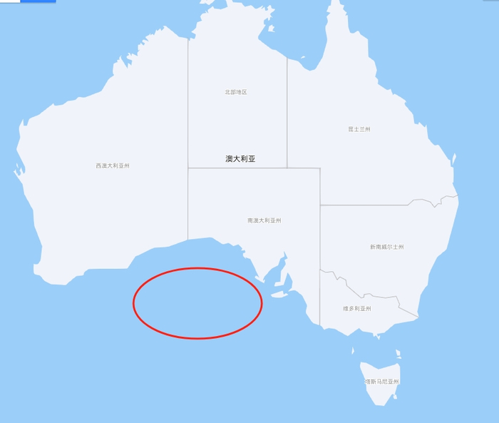  大澳大利亚湾地理位置