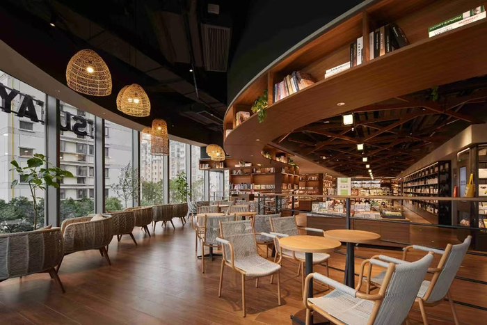 宁波茑屋书店内景 受访者供图
