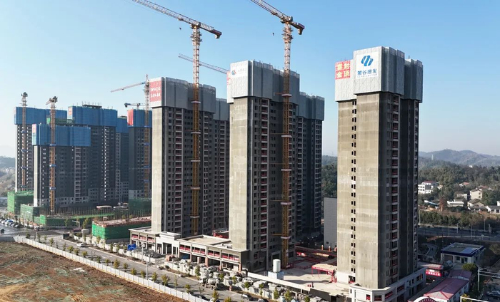 三益家园二期保障房项目。