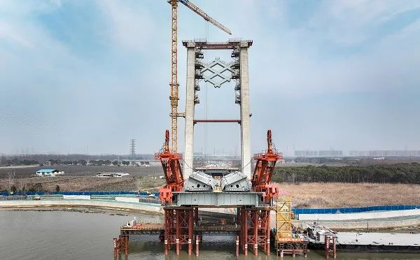 嘉松公路越江工程建成后将改善松江浦南地区交通出行条件