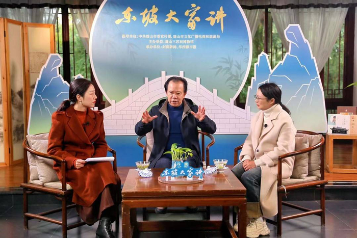 △讲座现场。文博摄