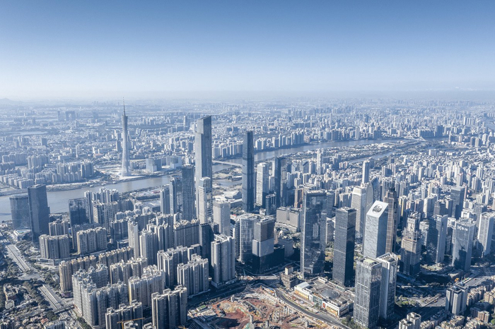 广东省会广州 图源：图虫创意