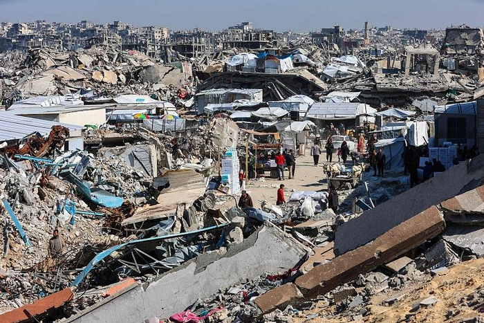 △加沙地带（资料图）