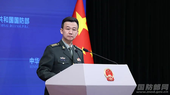 吴谦大校。图源：国防部网站‍‍‍