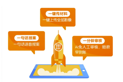 图9 AI理赔举例，数据来源：公开数据