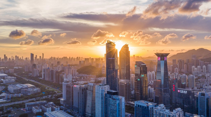 “创客之都”深圳 图源：图虫创意