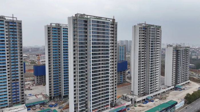 麓谷·城市公园项目。