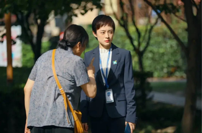 苗苗认为，自己挣来的钱理当有更多掌控权/《安家》剧照