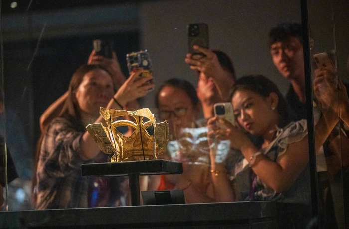 暑期的三星堆博物馆摄影 杨涛