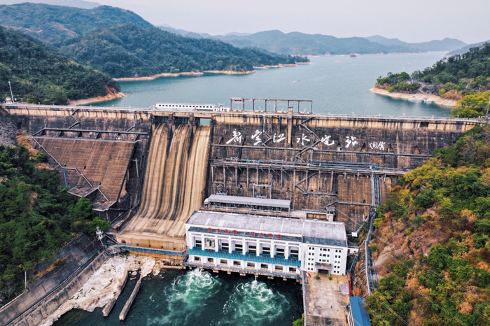 新丰江水库