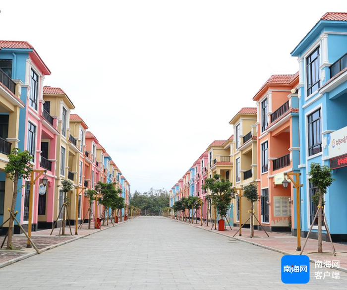 海口市龙华动漫产业园多巴胺街区。记者 林鸿羽 摄