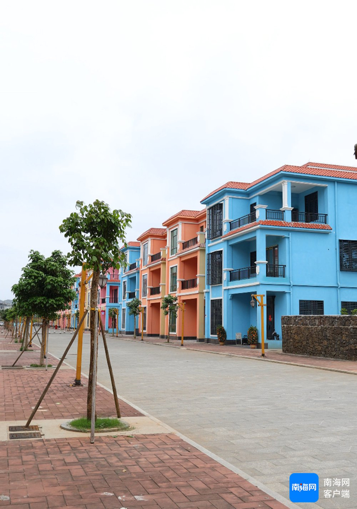 海口市龙华动漫产业园多巴胺街区。记者 林鸿羽 摄