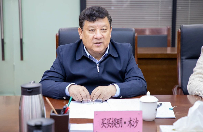 买买提明·木沙   资料图