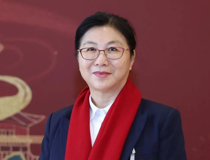 全国人大代表、湖北百盛农业科技公司总经理 张幼萍