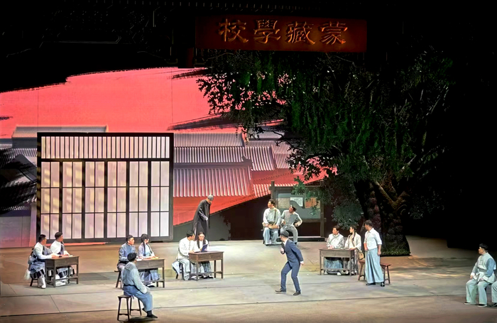 演出现场