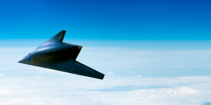 图：韩国航空的概念图展示了KUS-FC隐形UCAV的可能配置。