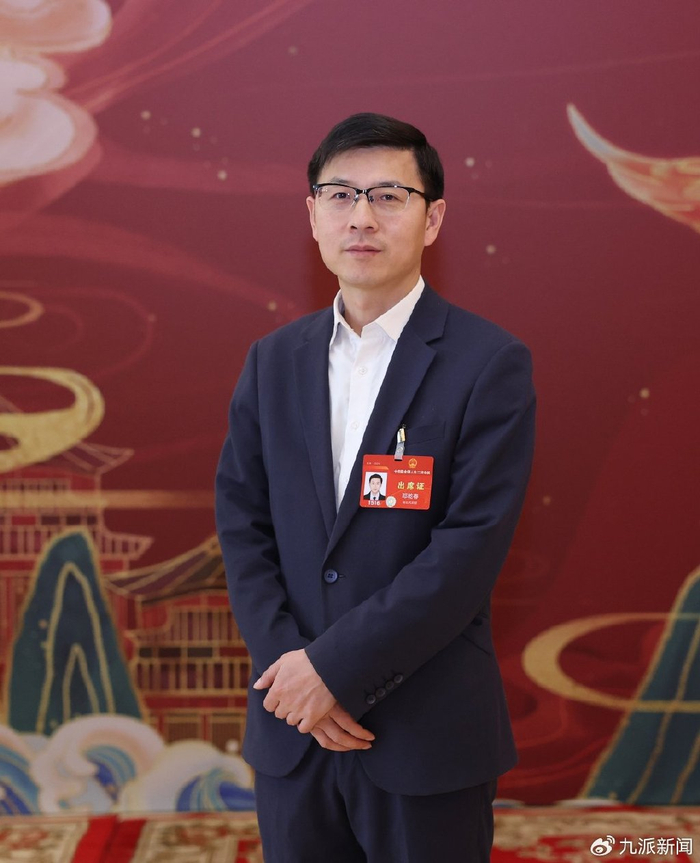 邓乾春。图/受访者提供